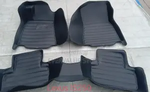 Lexus Is250 3D Customized Floor Mat.