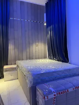 Unique Full Padded Upholstery Bedframe