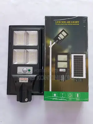 Led Solar Street Light Rectangle 60w