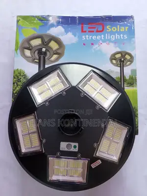 Led Solar Street Light Round 500w