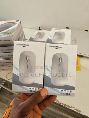Rechargeable Wireless Mouse