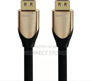 SANDSTROM Gold Series Premium High Speed HDMI Cable- 3meters