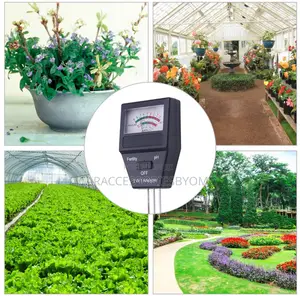Three Probe Digital PH Meter