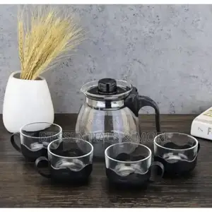 5 IN 1 TEA SET( Jug With 4 Cups)
