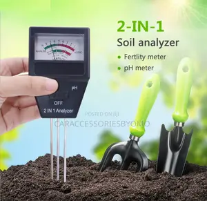 Three Probe Digital PH Meter