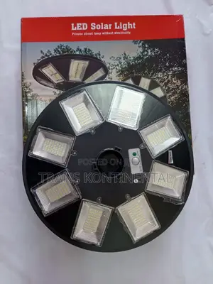 Led Solar Street Light Round 800w
