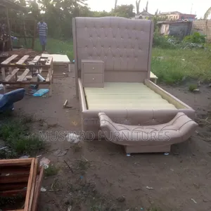 Quality 4.5x6ft Bedframe