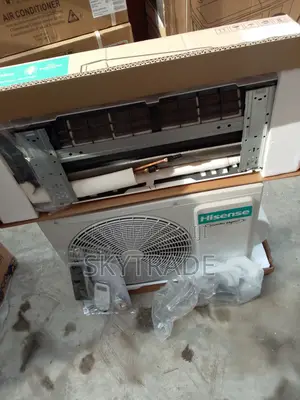 The Unique (As12dk1) Hisense Split AC + Remote (Inverter)