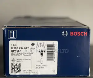 Bosch Brake Pad Front for Mercedes