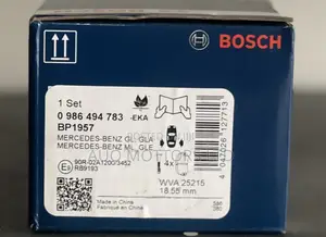 Bosch Brake Pad Rear for Mercedes