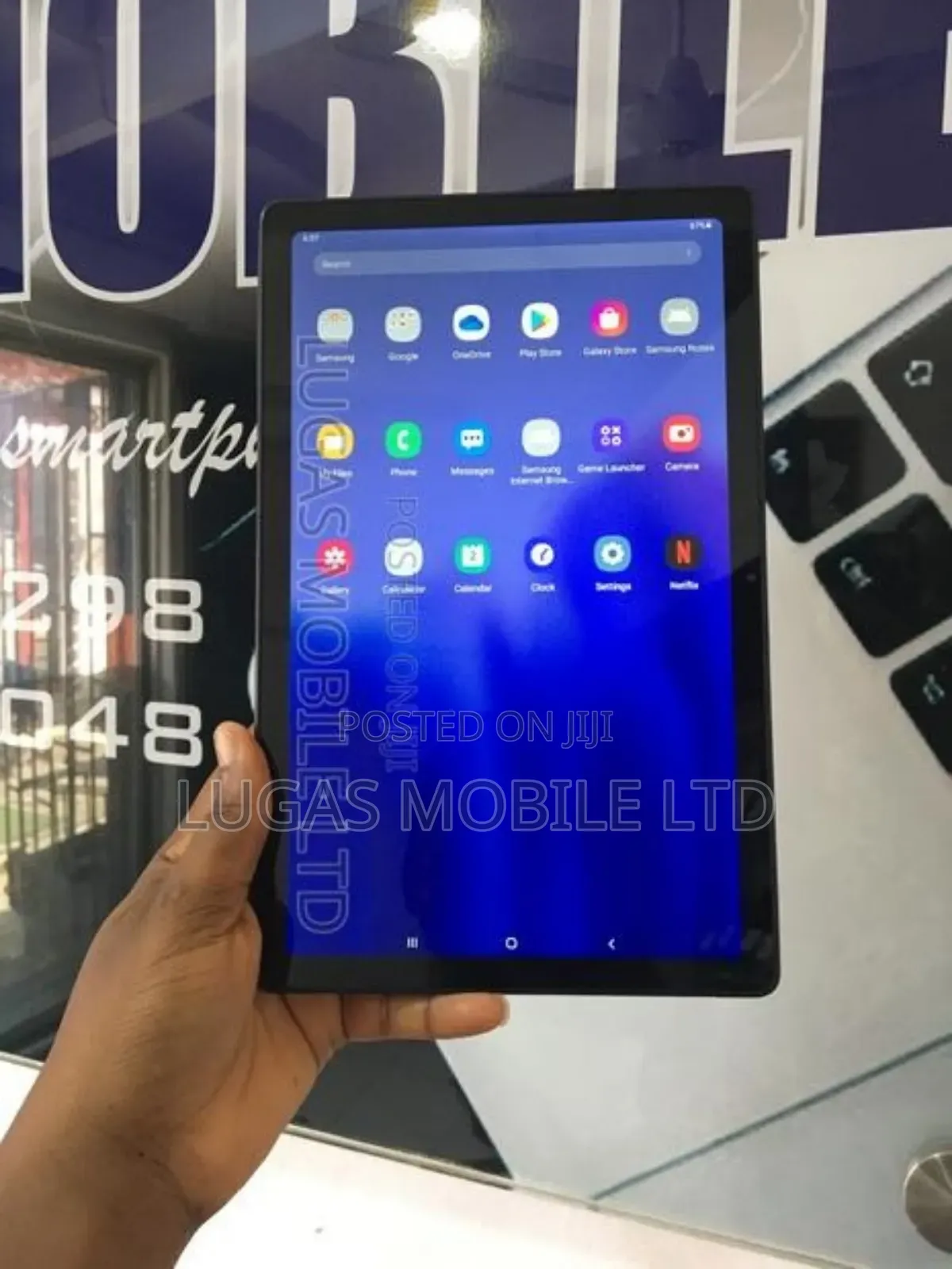 Samsung Galaxy Tab A7 Wi-Fi 32 GB Gray