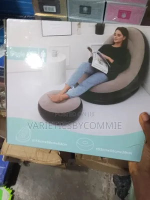 Inflatable Sofa Chair With Pump