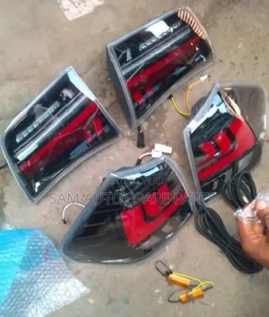 Lexus RX 330 Upgrade Back Light 08