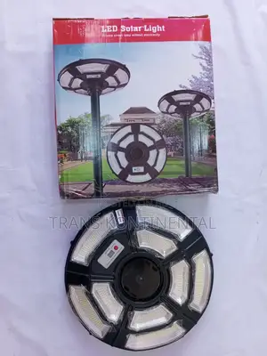Led Solar Street Light Round 600w