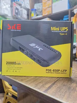 20,000 Mah Ske Mini Router Ups