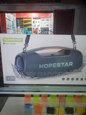 Hopestar A60 Wireless Speaker 18,000mah Battery Capacity