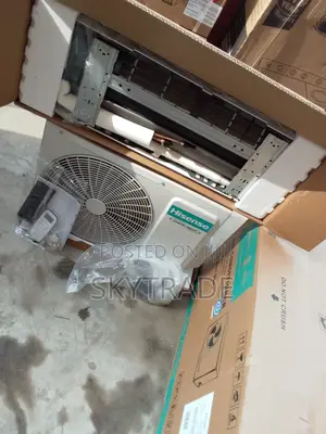 New AC 1.5hp Inverter (Hisense) As12dk1 + Remote