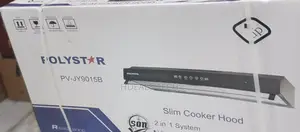 Sleek Design Polystar Range Hood Pv-Jy9015b