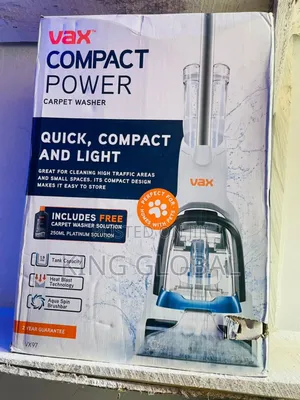 Original Vax Compact Power Carpet Washer and Vacuum Cleaner
