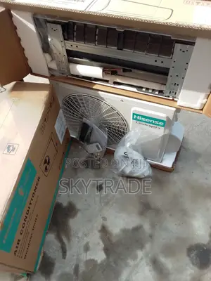 The New Hisense (As12dk1) Spilt AC (Inverter) 1.5hp