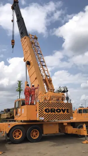 Grove Rough Terrain Crane.