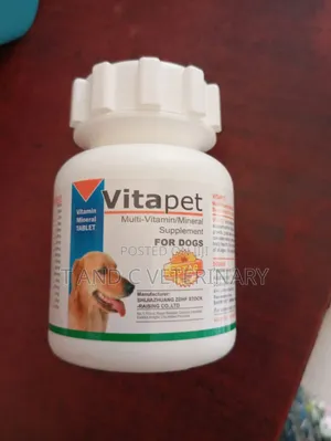 Vitapet Pet Dog Multivitamins 50tabs