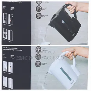 1.7l Pifco Kettle - Black and White