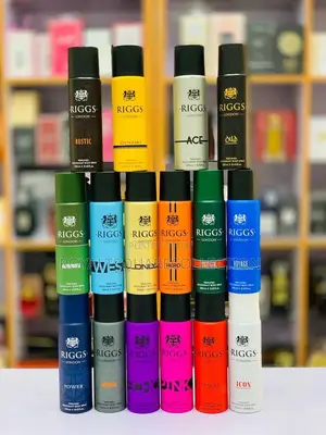 Riggs Body Spray