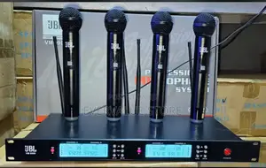 JBL VM-9900 4 in 1professional Wireless Microphone