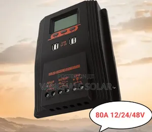 PWM Solar Charge Controller 80A 12/24/48v