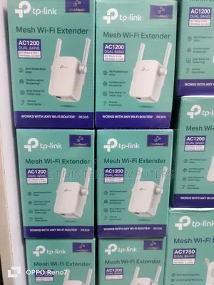 TP-Link Range Extender Ac1200 Re305
