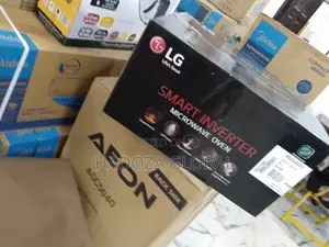 New Microwave LG Oven 25L