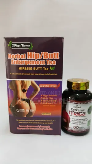 Get Bigger Thicker Hip/Butt Germani Extreme Meca Capsules