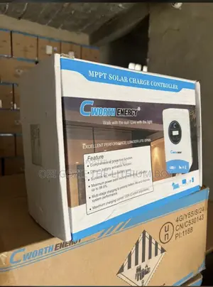 Best Solar Controller. 60ah, 80ah, 100ah Cworth MPPT Solar