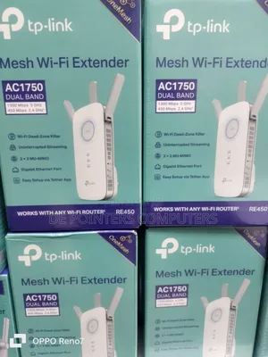 Tp Link Mesh Wi-Fi Extender Ac1750