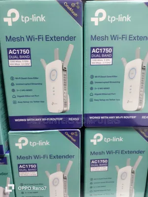 Tp Link Mesh Wi-Fi Extender Ac1750