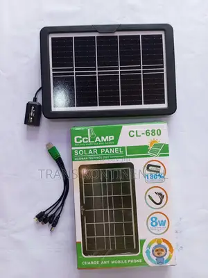 Solar Charging Device 8w