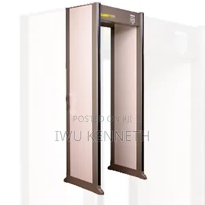 Walk-Through Metal Detector Garrett Pd6500i Pin Point Usa