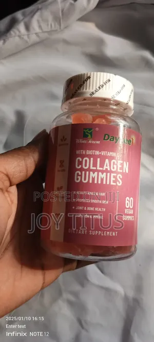 Collagen Gummies With Biotin and Vitamin C