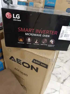 Smart Inverter Microwave for Easy Cooking