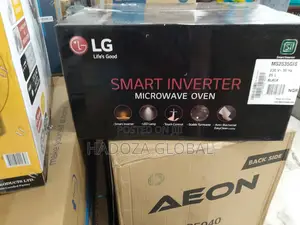 New LG Inverter Microwave Oven 25 Litres