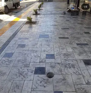 Floor Concrete Repair Colour Pigment Titanium