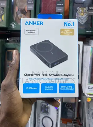 Anker 334 Maggo 10000mah 7.5w Magsafe Power Bank