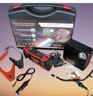 Car Jump Starter and Tire Pump