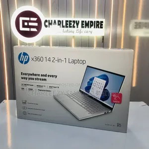 New Laptop HP Pavilion X360 8GB Nvidia SSD 256GB