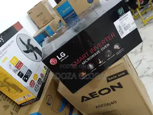 Brand New 25l Capacity Lg Ms2535gis Microwave