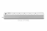 Apc Surge Protector Arrest Essential Pm5 Uk 5 Outlets