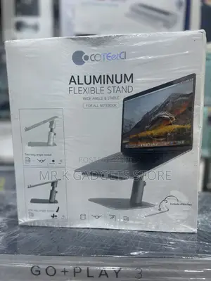 Aluminum Flexible Laptop Stand