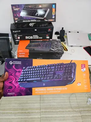 Porodo Pdx217 Mechanical Gaming Keyboard Ultra