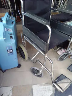 Stainless Pushing Wheelchair